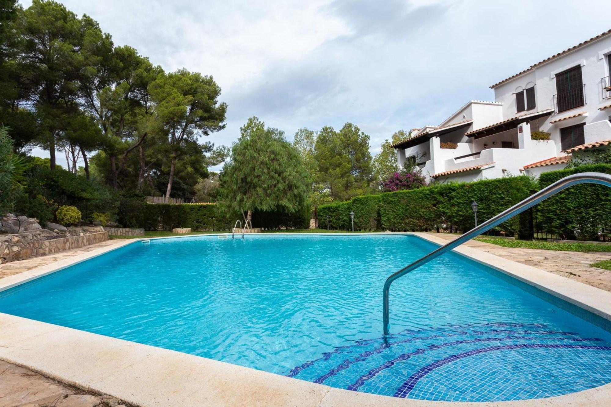 Apartamento Clover L' Escala Exterior foto