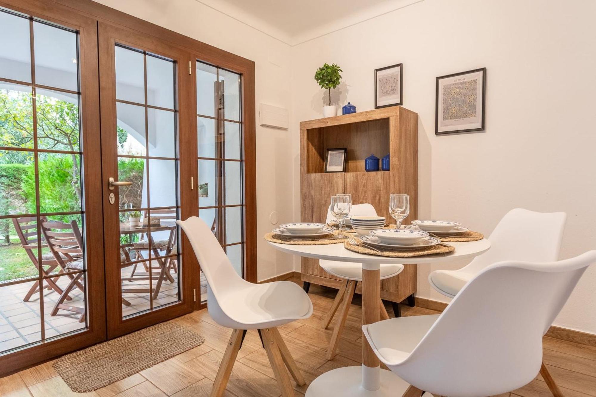 Apartamento Clover L' Escala Exterior foto