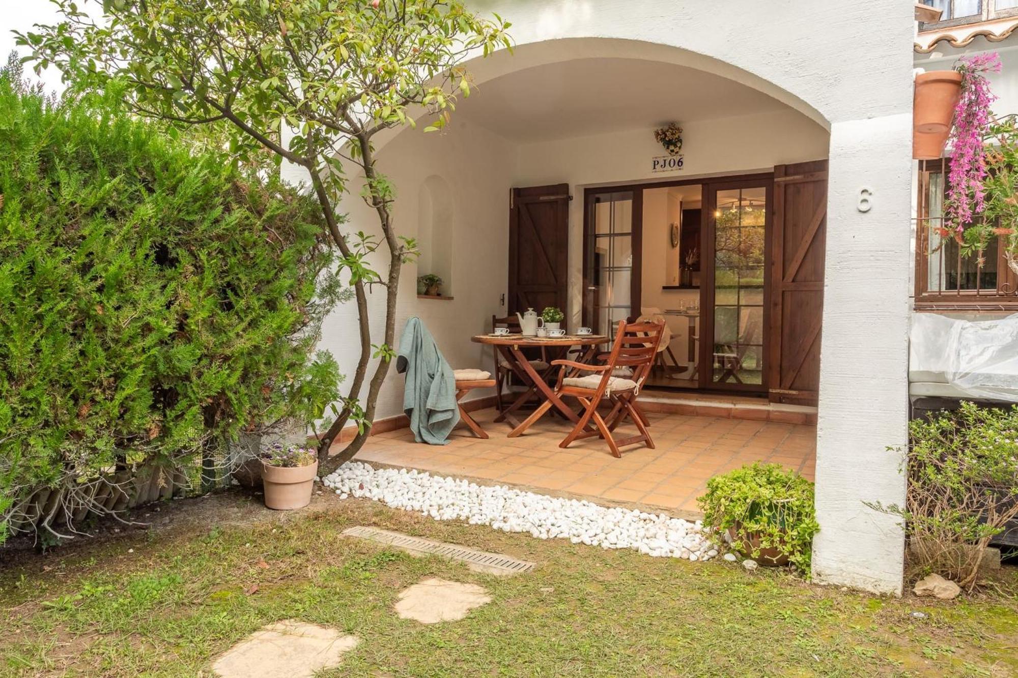 Apartamento Clover L' Escala Exterior foto